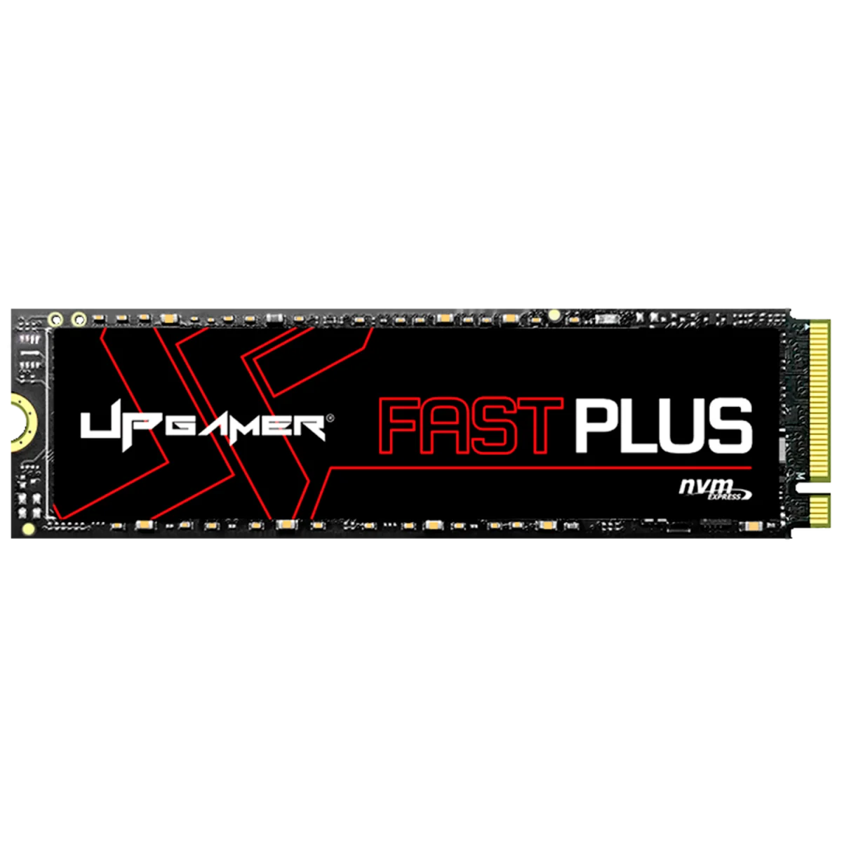 SSD Fast Plus Gen3 128GB M.2 NVMe Leitura e Gravação até 3600/3000MB/s