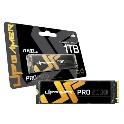 SSD PRO 5000 1TB M.2 NVMe até 5000MB/s Leitura / até 4200MB/s de gravação
