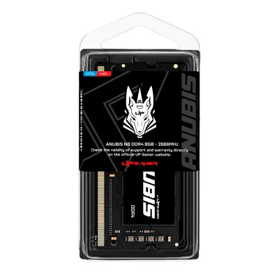 Memória UP Gamer Anubis 8GB 2666MHz DDR4 Notebook