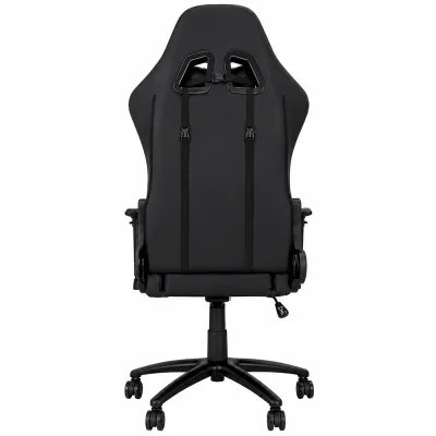 Cadeira Gamer LT Series BKBL01 PU Algodão Base em Nylon Reclinável