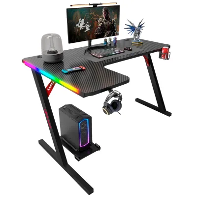 Mesa Gamer UPGP201BK 1,60m Preto