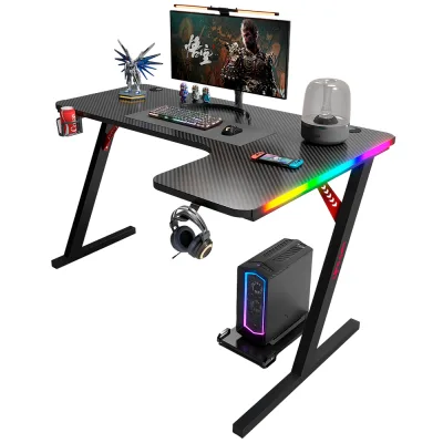Mesa Gamer UPGP201BK 1,60m Preto
