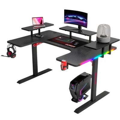 Mesa Gamer UPGP203 Preto