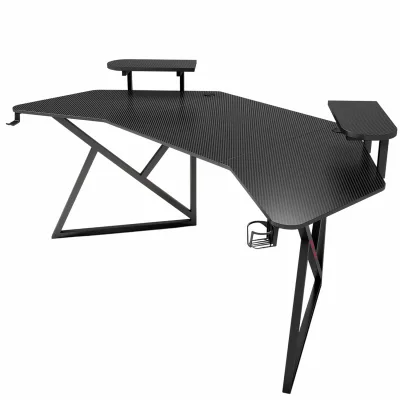 Mesa Gamer UPGD2204BK 1,80m Preto