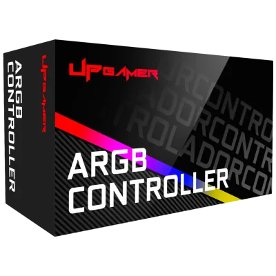 Controller ARGB, 5v 3 pinos até 6 Cooler Fan com Controle