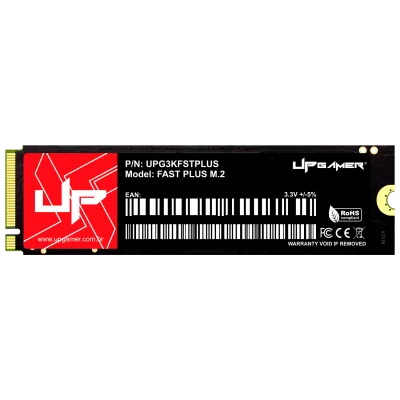 SSD Fast Plus Gen3 128GB M.2 NVMe Leitura e Gravação até 3600/3000MB/s