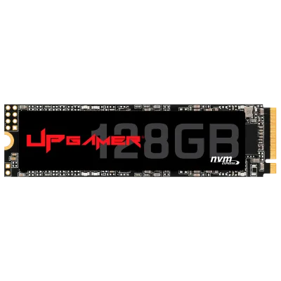 SSD UP1600 Gen3X4 128GB M.2 NVMe Leitura até 1600MB/s Gravação até 1300MB/s